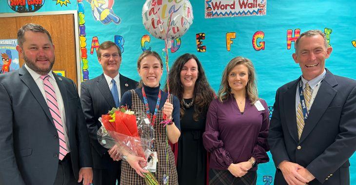 Alexandria Caughey, Bessemer City Primary, Teacher of the Year Finalist